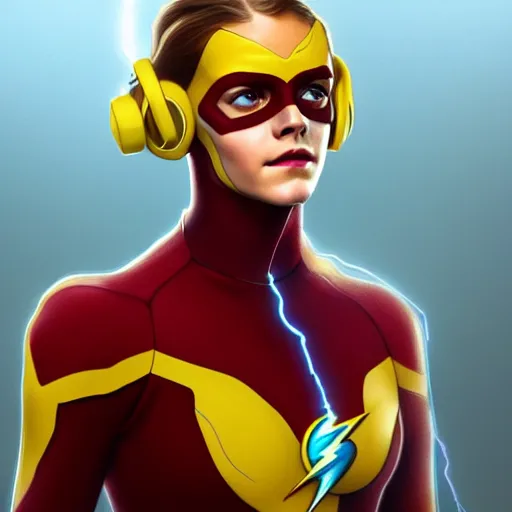 kid flash concept art