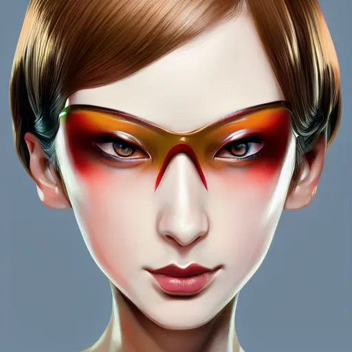 Image similar to Goro Majima as slim beautiful young girl, elegant, 2d, ultra highly detailed, digital painting, smooth, sharp focus, artstation, art by Ilya Kuvshinov