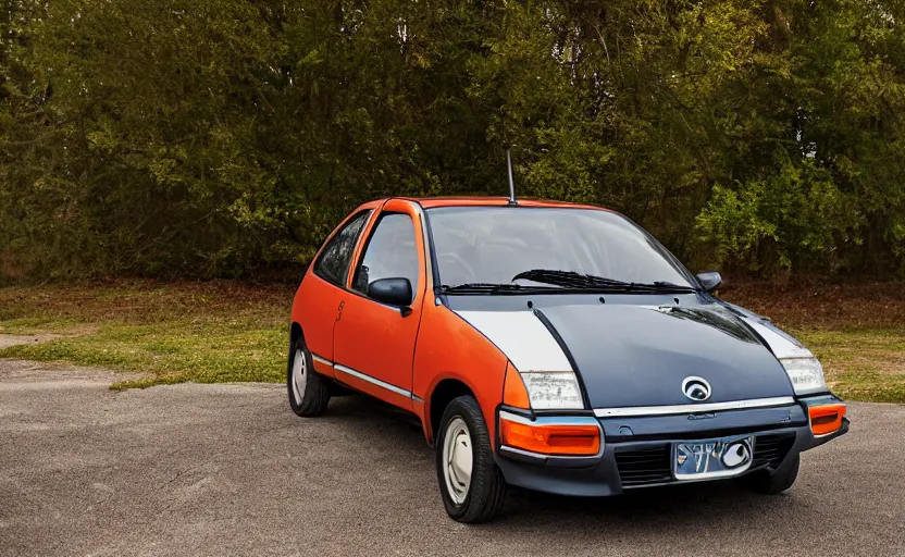 Image similar to geo metro, car photography