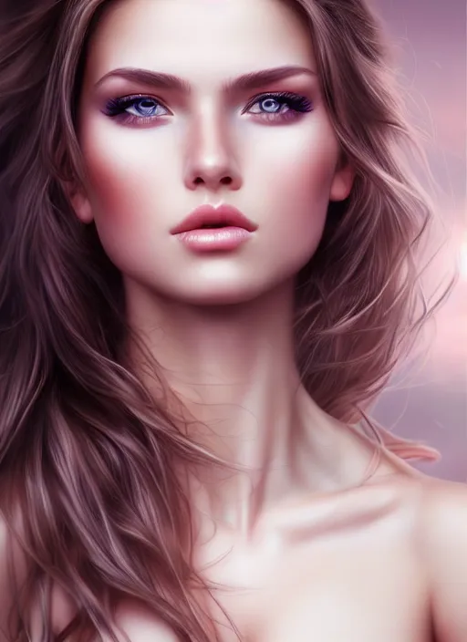 Image similar to a gorgeous female photo, professionally retouched, realistic, smooth face, perfect eyes, symmetrical, full body shot, wide angle, sharp focus, 8 k high definition, insanely detailed, intricate, elegant, art by artgerm