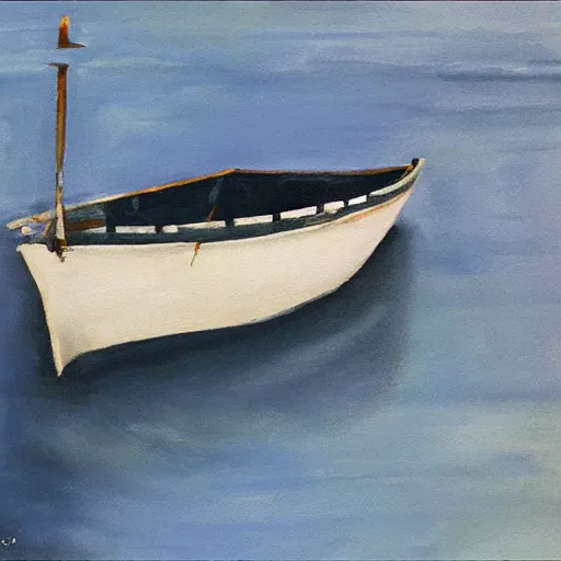 Image similar to abstract sensualism derubeis boat