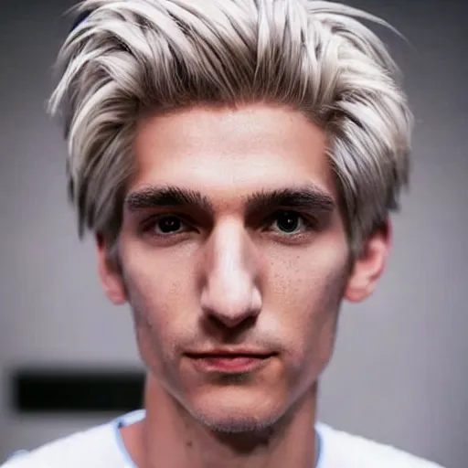 Image similar to Photograph of Félix Lengyel, XQC