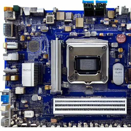 Image similar to Highly detailed photo of Mount Olympus as dusty ancient computer motherboard, 4K, highly detailed