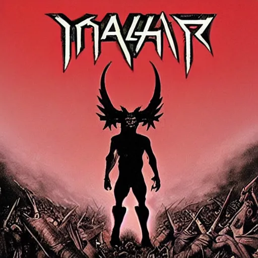 Image similar to Cover art for Slayer: Spirit in Black