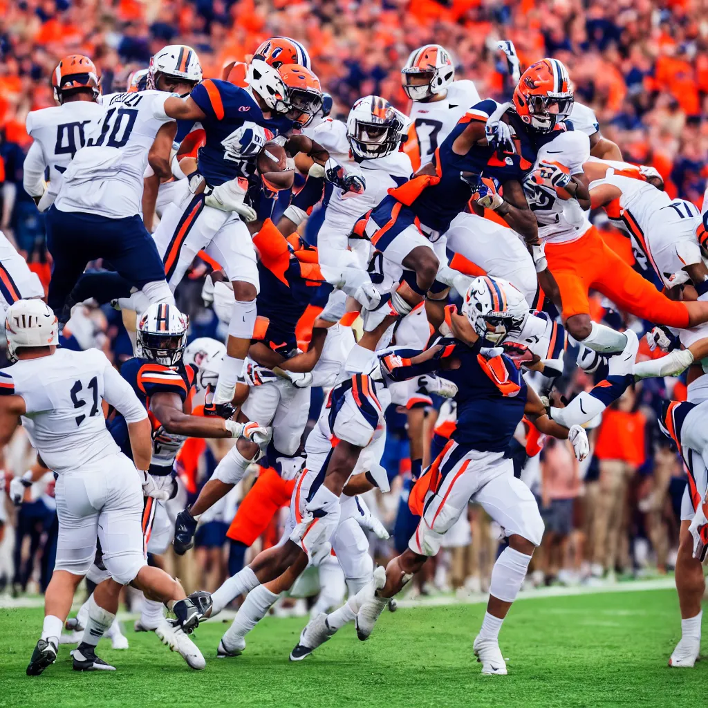 Image similar to auburn university football, photo, 8 k hd