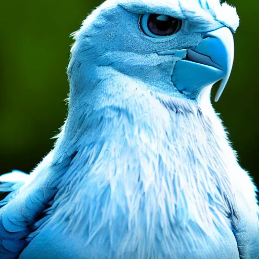 Prompt: national geographic photo of articuno, pokemon in the wild, intricate, portrait, 8 k highly professionally detailed, hdr, award winning