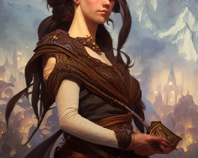 Prompt: photography of ferdinand du puigaudeau, deep focus, d & d, fantasy, intricate, elegant, highly detailed, digital painting, artstation, concept art, matte, sharp focus, illustration, hearthstone, art by artgerm and greg rutkowski and alphonse mucha