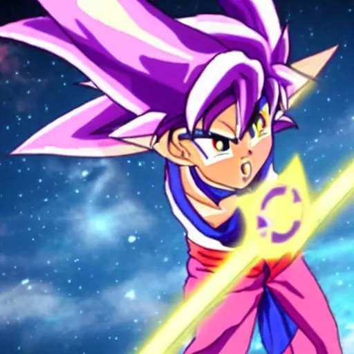 Image similar to star guardian son goku