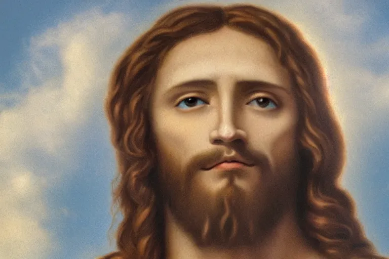 Image similar to photo of Jesus Christ, 4k