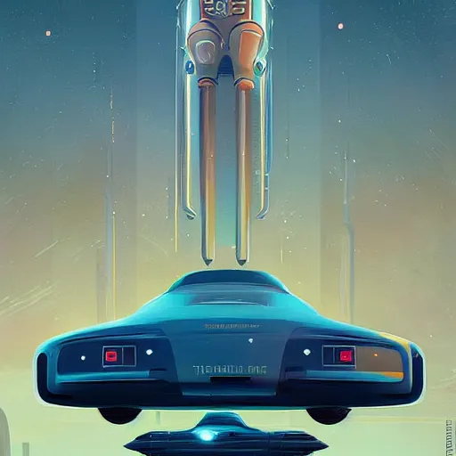 Image similar to retro futuristic car ad by tyler edlin and petros afshar and christopher balaskas and marius borgeaud and kiliain eng, atomic age maximalist, art nouveau, well proportioned, highly detailed