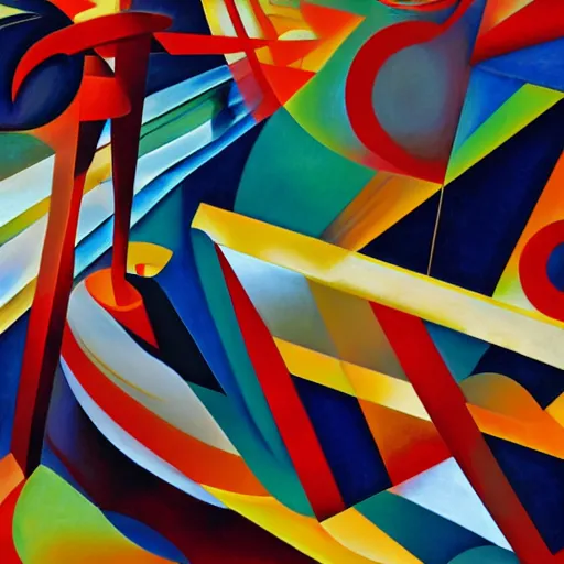 Image similar to futurism movement hyperrealism 4k detail flat kinetic