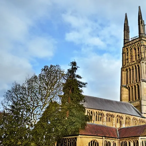 Image similar to norwich cathedral