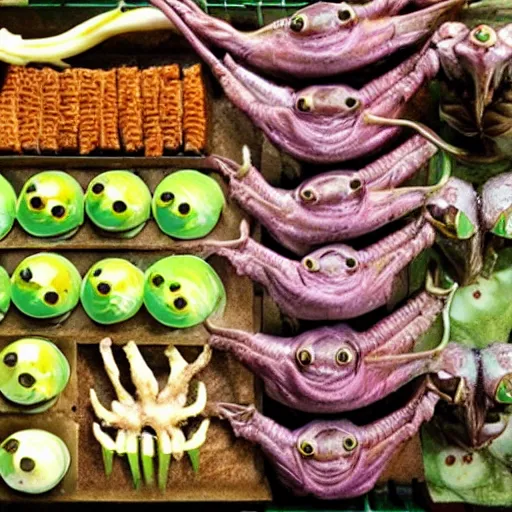 Image similar to alien food