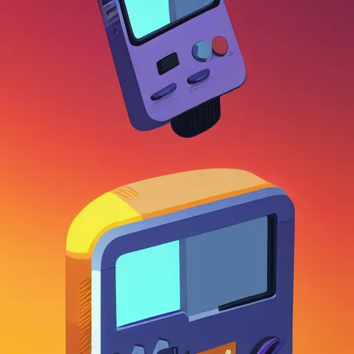 Image similar to face icon stylized minimalist game boy advance, loftis, cory behance hd by jesper ejsing, by rhads, makoto shinkai and lois van baarle, ilya kuvshinov, rossdraws global illumination