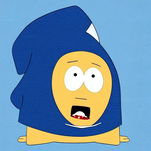 Image similar to towelie from south park