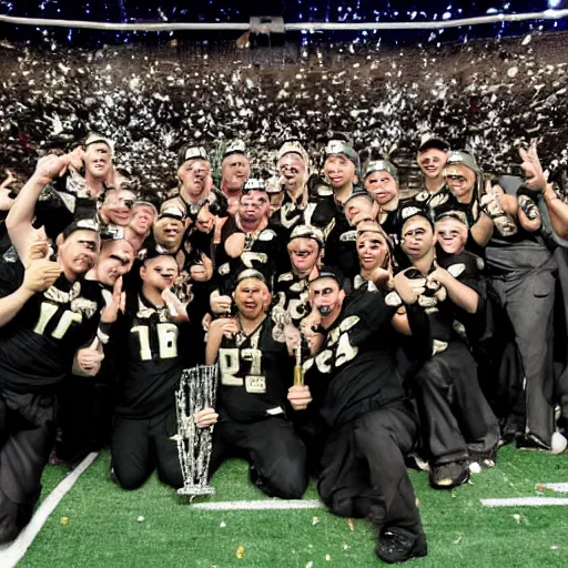 Prompt: UCF National Champions, photograph