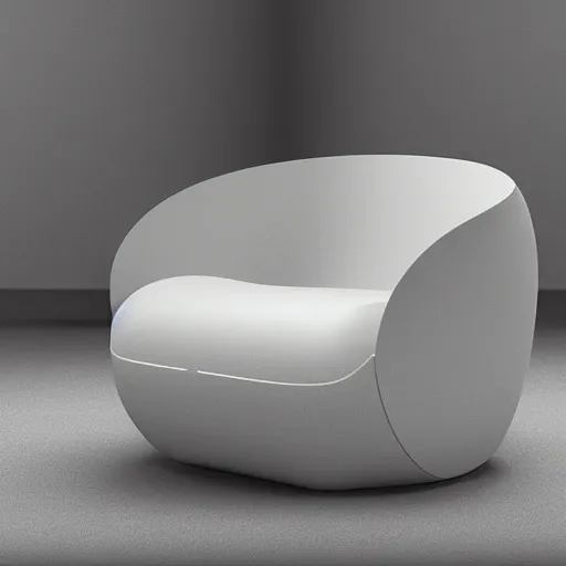 Prompt: ultrarealistic chair which looks like a new pokémon