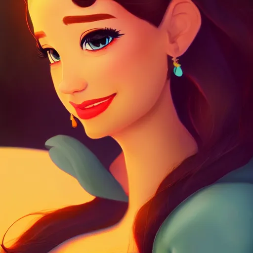 Prompt: portrait of the mr bin as a disney princess, disney artstyle, artstation, concept art, smooth, sharp focus, illustration, hd, 8 k