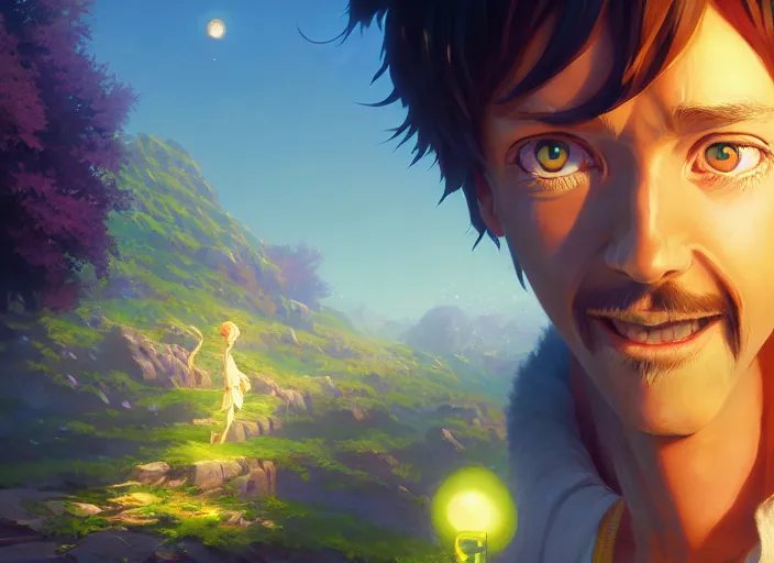 Prompt: highly detailed portrait of shaggy, in no game no life, stephen bliss, 8 k, unreal engine, fantasy art by greg rutkowski, loish, rhads, ferdinand knab, makoto shinkai and lois van baarle, ilya kuvshinov, rossdraws, tom bagshaw, global illumination, radiant light, detailed and intricate environment