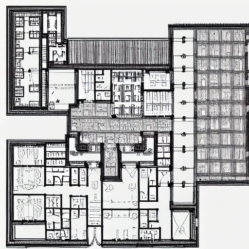 Image similar to floor plan, gothic castle, architecture