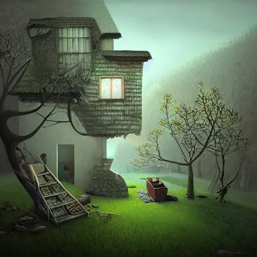 Image similar to dream by gediminas pranckevicius