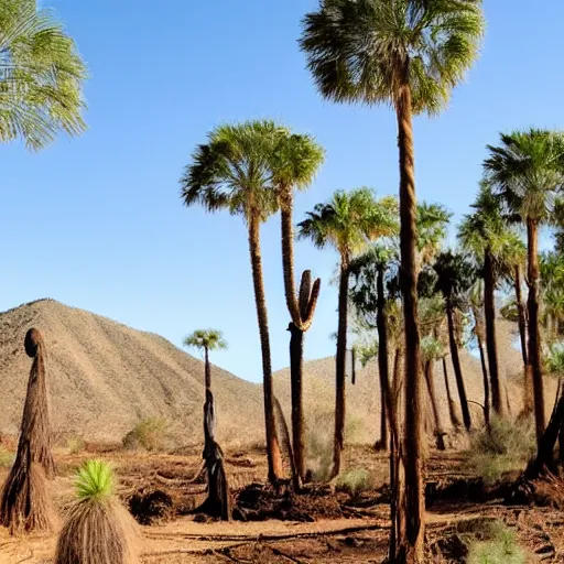 Image similar to rainforest in the desert