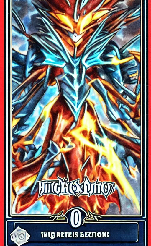 Prompt: the front of a trading card, high details, high resolution, yugioh style