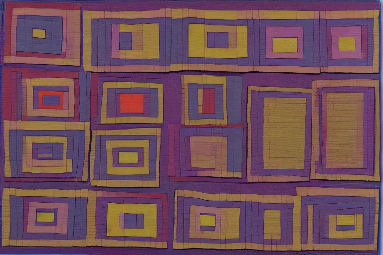 Image similar to artwork by anni albers