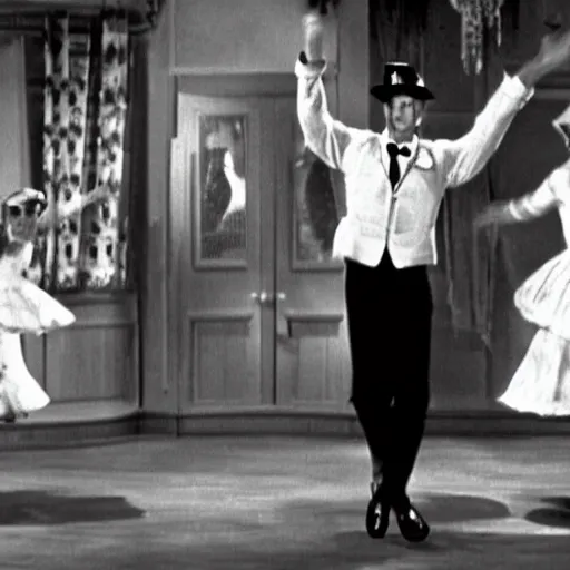 Image similar to Mary Poppins dancing, Still from Mary Poppins (1964)