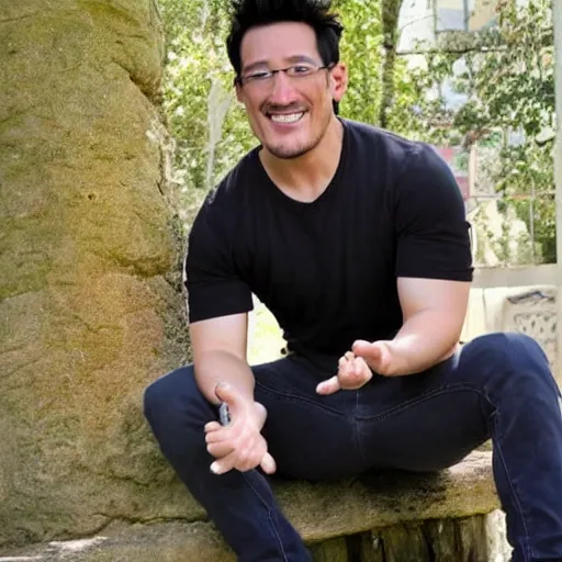 Prompt: markiplier