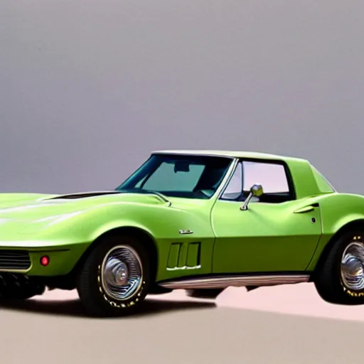 Image similar to ( different variant ) of the corvette c 2 1 9 6 9.