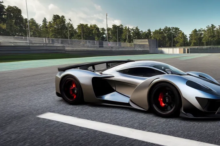 Image similar to photo wallpaper sport car gran turismo 7 forza horizon need for speed fast and furious 5 unreal engine supercar hypercar game concept car octane render, 4 khd 2 0 2 2 3 d cgi rtx style chrome reflexion global illumination ray tracing hdr arstation pixar and disney unreal