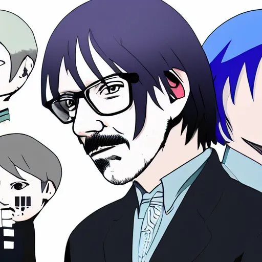 Image similar to Walter White in Tokyo Ghoul