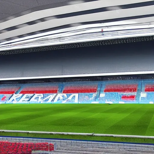 Image similar to Celta Figo new stadium,