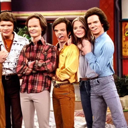 Image similar to high quality still of That 70s Show