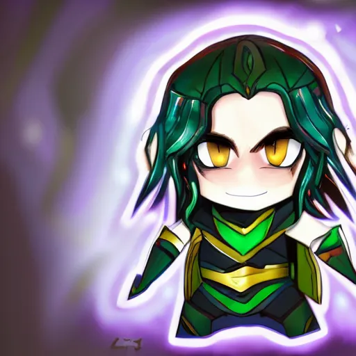 Loki fan art chibi : r/Marvel