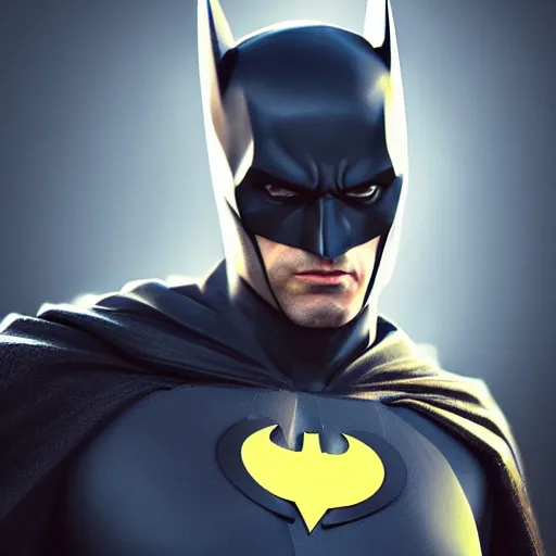 Prompt: Lex Fridman as Batman, digital art, artstation, cgsociety, high-detail, realistic