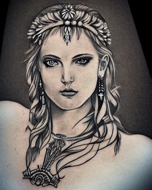 The Medusa Tattoo Designs and Meanings  The Skull and Sword