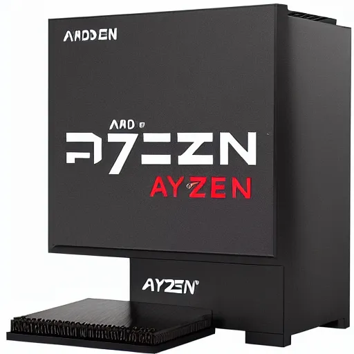 Prompt: picture of Microprocesador Pc Amd Ryzen 5 5500 100-100000457box 16mb 3.6ghz Zen 3 Socket Am4 De 6 Nucleos 5ta Generación Socket Am4 Ddr4