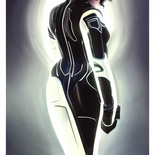 Image similar to ultra realistic illustration, olivia wilde as tron legacy quorra anime, intricate, elegant, highly detailed, digital painting, artstation, concept art, smooth, sharp focus, illustration, art by artgerm and greg rutkowski and alphonse mucha and wlop