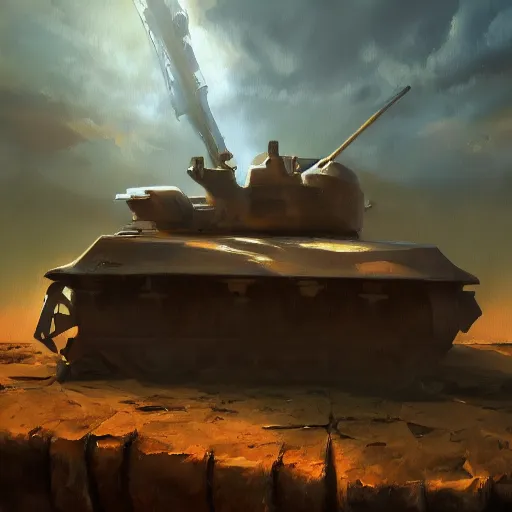 Prompt: book tank, oil painting, artstation, dramatic lighting,, beautiful