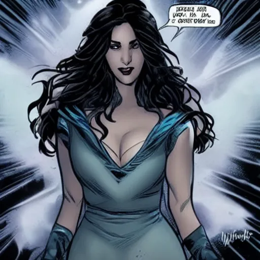 Image similar to yennefer in marvel comics