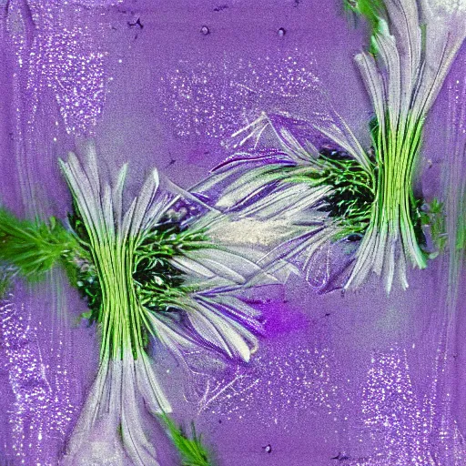 Prompt: lavender atrium manipulation image layeredinfusion abstractart cybermonday lilac silver silver fuji abstractart image pastel lilac sparkle fuji surreal creations serene lilac sparkle grey lilac weeping sirens abstract image collage