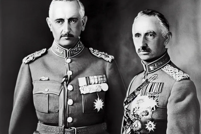 Prompt: portrait of francisco franco, general, army, 1 9 3 7, spain, jose maria diaz casariego, bartolome ros, juan jose serrano, leica