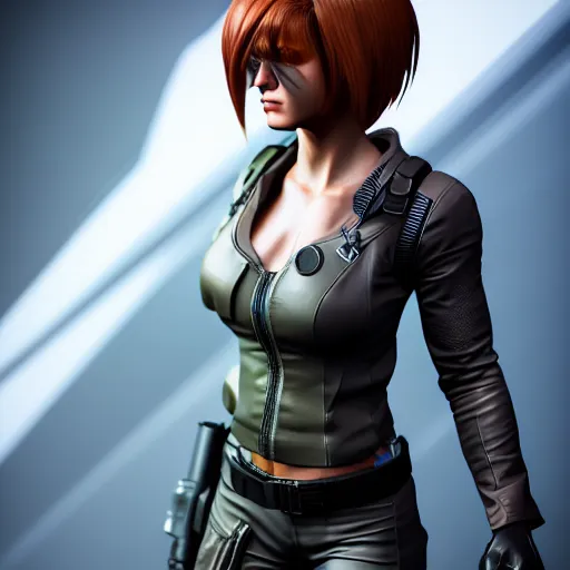 Regina from Dino Crisis Gets a Stunning Unreal Engine 5 Remake