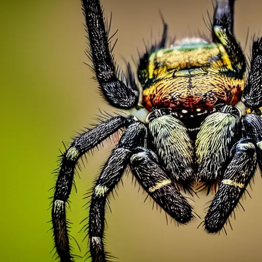 Image similar to come into my parlour, said the spider to the fly cinematic 3 5 mm hdr 8 k