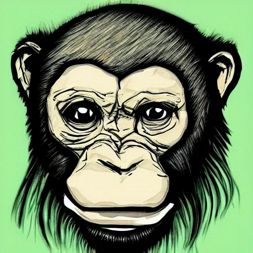 Prompt: Computer generated tradable images that can be purchased and sold but never recreated, bored ape art