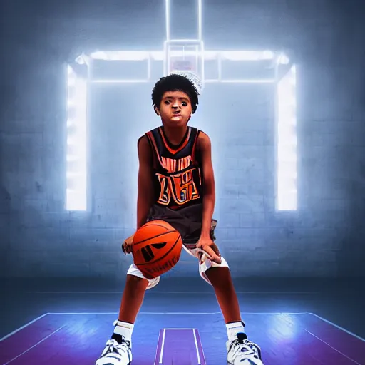 Confident Basketball Player Posing With Ball On Head On Black Stock Photo,  Picture and Royalty Free Image. Image 76431937.