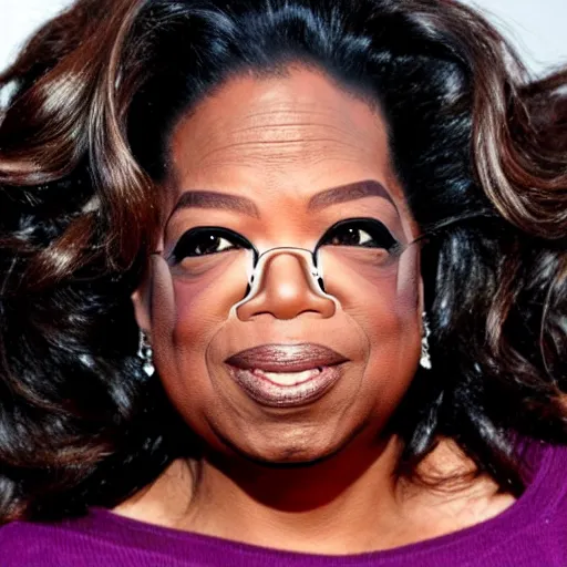 Prompt: oprah alien xenomorph