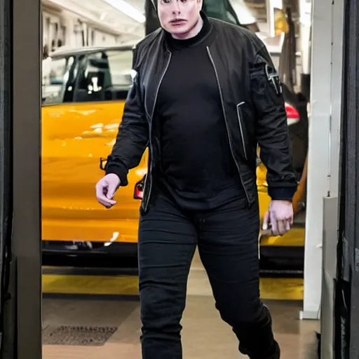 Image similar to roadman elon musk